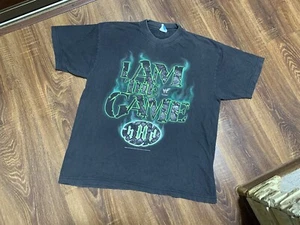 Vintage Triple H WWF Wrestling I Am The Game Because I Am The Damn Good T-Shirt - Picture 1 of 9