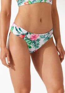 Tommy Bahama Tropi-Calling Reversible Hipster Bikini Bottoms Swimsuit S 2502 - Picture 1 of 2