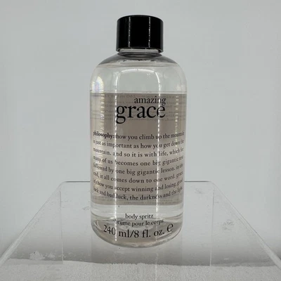 Philosophy Amazing GRACE Body Spritz 8 oz novo descontinuado lacrado - Imagem 1 de 3