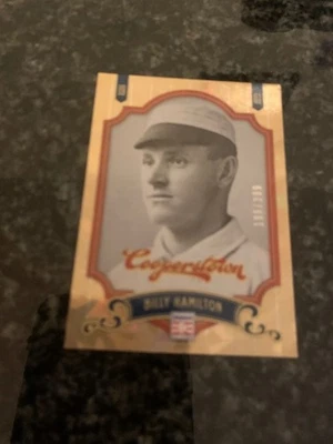 Panini Cooperstown 2012 patio #70 Billy Hamilton........ solo 196/299 Foto 1 de 2