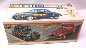 Vintage AMT 1940 Ford Coupe Model Kit Box Only - Picture 1 of 5