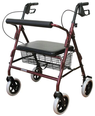 Rolador Karman leve extra largo, estrutura Borgonha - Imagem 1 de 3