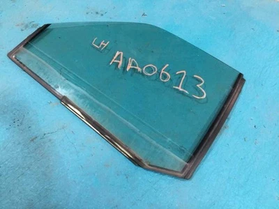 99 Chevrolet K3500 C3500 LH Left Front Door WINDOW GLASS - Image 1 of 4