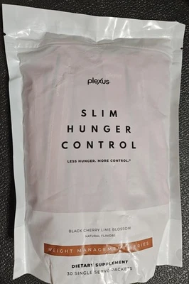 Plexus Slim Hunger Control Black Cherry Lime 30 Packets - New! Exp 2/2026 - Изображение 1 из 2