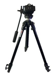 Manfrotto / Bogen 3205 Adjustable Professional Tripod w/ 3160 Pan/Tilt Head - Picture 1 of 9