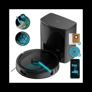 Robot Aspirador Conga 9990 AI Spin Revolution Supreme Home, 10.000 Pa, Navegaci - Imagen 1 de 5
