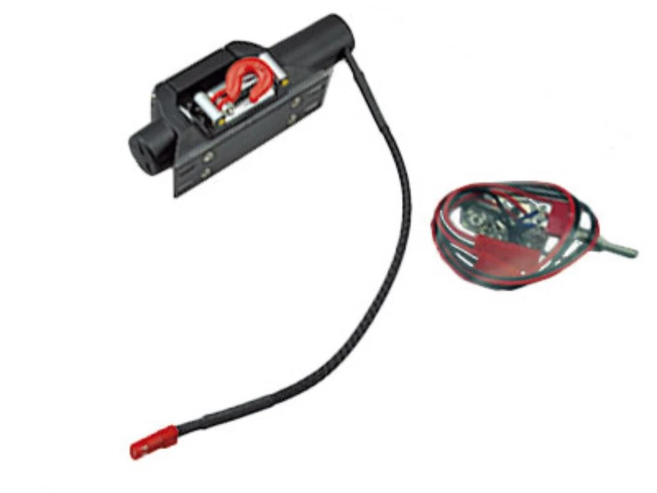 AMEWI Verricello Full Metal Nero 1:10 - Immagine 1 di 1