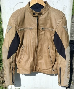 Dainese Stripes EVO Motorcycle Race/Cruise Jacket - Excellent Condition! Sz 50 - Picture 1 of 13