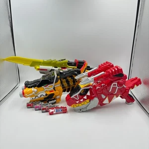 Power Rangers Kyoryuger DX Gabu Revolver & Gabu Caliber & Gabutyra de Carnival - Foto 1 di 8