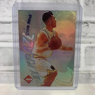 Juego de fábrica Steve Nash Key Kraze de baloncesto Collector's Edge 1996 #15 Foto 1 de 2