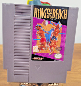 Nintendo NES  Kings of the Beach - CART ONLY *Tested & Works*