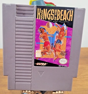 Nintendo NES Kings of the Beach - SOLO CARRITO *Probado y Funciona* - Imagen 1 de 6
