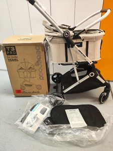 Beberoad T3 Pro 3-in-1 Pet Stroller Dog Pram for Small Medium Dogs Cats Under 44 - Picture 1 of 7