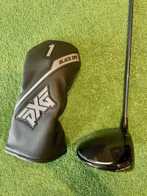 PXG 0311 Black Ops Driver 9 Degree Regular Flex Right Hand Mens Golf Club - Image 1 of 4