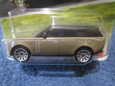 MATCHBOX 2025 METAL SERIES, 2024 RANGE ROVER PHEV. #32/125 (NEW FOR 2025) - Image 1 of 2