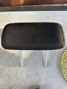 2008 Mazda 6 Left Rear Headrest Black Leather OEM #B134 - Picture 1 of 10
