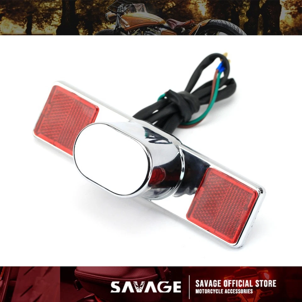 Fender Eliminator Rear License Plate Light For Honda Rebel 250 CMX 250 Rebel 125 — 第 1/4 张图片