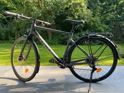 Wie Neu! Gravel Bike FOCUS ATLAS 6.6 EQP | 28" | Diamant | Slate Grey M - Bild 1 von 4