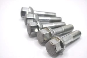 5X NOS MERCEDES-BENZ LUG BOLTS M12 X 1.5 X 61MM - Picture 1 of 4
