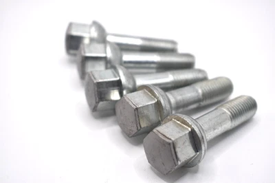 5X NOS MERCEDES-BENZ LUG BOLTS M12 X 1.5 X 61MM - Image 1 of 4