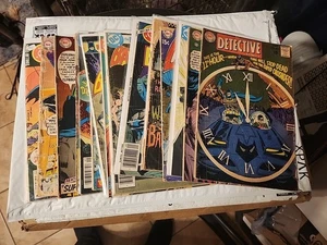 Mixed Batman Comics Lot Of 20 Detective Comics Worlds Finest Brave And Bold... - Picture 1 of 11