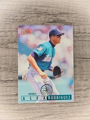 1995 Fleer Ultra - Alex Rodriguez #331 - Image 1 of 2