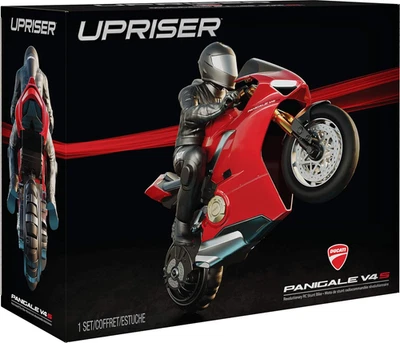 Upriser Ducati Panigale V4 S, Moto Radiocomandata in Scala 1:6, Raggiunge 20 Km/ - Immagine 1 di 4
