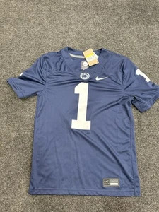 Nike Team - Penn State - Nittany Lions - #1 Football Jersey - Men’s Small - Picture 1 of 3