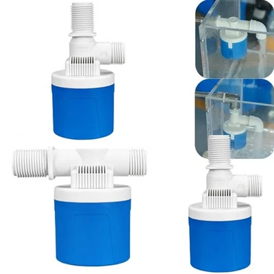 1Pc 1/2" Male Thread Water Level Control Valve Auto Float Valve  Aquariums - Image 1 of 4
