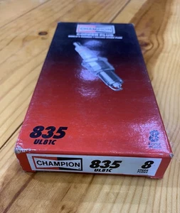 CHAMPION Set Of 8 UL81C / #835  SPARK Plugs - Bild 1 von 1
