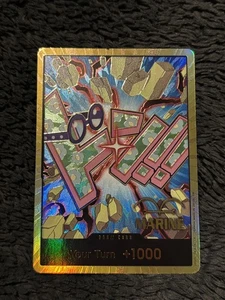 DON!! Card (Koby) (Gold) - Premium Booster - The Best -  Vol.2 (PRB-02)  - Picture 1 of 3