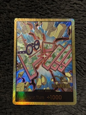DON!! Card (Koby) (Gold) - Premium Booster - The Best -  Vol.2 (PRB-02)  - Image 1 of 3