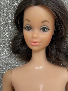 GORGEOUS Vintage Barbie Walk Lively Steffie Doll #1183 Mattel 1972 Walks - Picture 1 of 10