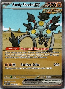 Sandy Shocks ex Special Illustration Rare SV04: Paradox Rift 250/182 NM - Bild 1 von 2