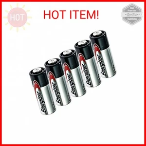 Energizer A23 12v Alkaline Batteries (Pack of 5) - Picture 1 of 2