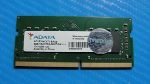 HP 15m-cn0011dx ADATA 8GB 1Rx8 PC4-2400T SO-DIMM Memory RAM AO1P24HC8T1-BPGS - Picture 1 of 2