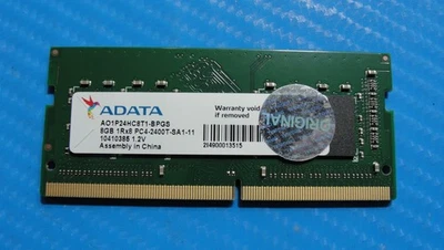 HP 15m-cn0011dx ADATA 8GB 1Rx8 PC4-2400T SO-DIMM Memory RAM AO1P24HC8T1-BPGS - Image 1 of 2