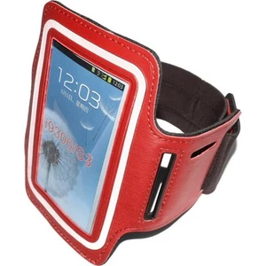 Armband Run Case Custodia Da Braccio Taglia S3 Red Per Nokia 808 Pureview E7 X7 - Foto 1 di 9