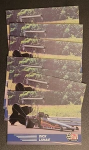 8 CARD LOT OF 1991 PRO SET NHRA DICK LAHAIE #52  - Picture 1 of 1