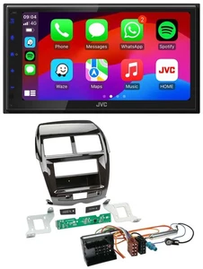 JVC Bluetooth 2DIN MP3 DAB USB Autoradio für Citroen C4 Mitsubishi ASX Peugeot 4 - Bild 1 von 9