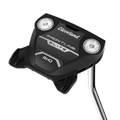 Cleveland Frontline Elite RHO Putter 35" (Steel, Mallet, Single Bend, LEFT) NEW - Image 1 of 4