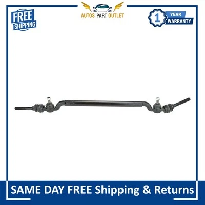 Eslabón de arrastre central delantero con extremos de varilla de amarre interior para BMW 540i 540iT M5 1998-2002 Foto 1 de 4