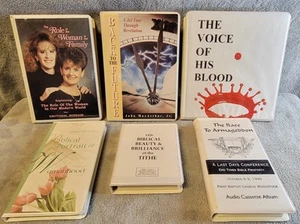 Lot Of Biblical Apocalypse Sermon And Study Cassete Tapes - Picture 1 of 11