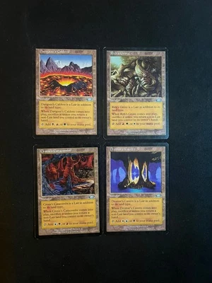 Planeshift Darigaaz's Caldera/etc x4 Lands MP Magic MTG Cards - Image 1 of 2