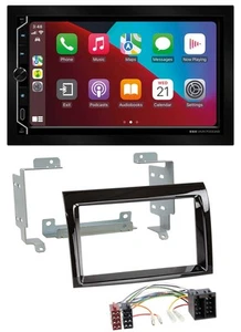 ESX 2DIN DAB USB MP3 Bluetooth Autoradio für Peugeot Boxer Citroen Jumper Fiat D - Bild 1 von 9
