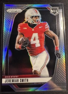 Jeremiah Smith 2024-25 Panini NIL SILVER Prizm Rookie RC Ohio State Buckeyes 10 - Bild 1 von 2