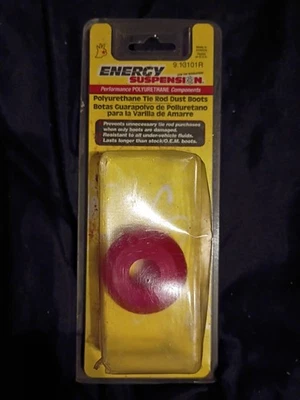 Energy подвеска 9.13101R галстук род пыли ботинки, красный, сделано в США. Полиуретан - Изображение 1 из 2