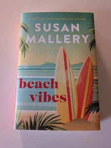Beach Vibes by Susan Mallery **FREE SHIPPING** - Picture 1 of 7