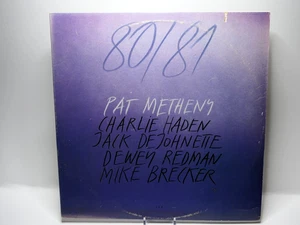 PAT METHENY - 80 / 81 ~ ECM 2-1180 DBL LP w/Haden, DeJohnette, Redman, VG/NM - Picture 1 of 5