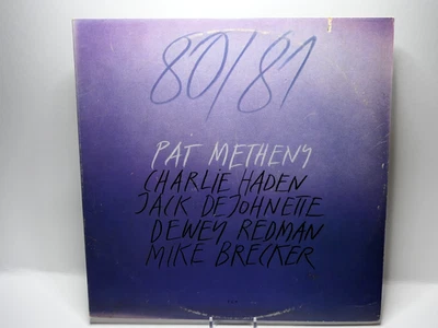 PAT METHENY - 80 / 81 ~ ECM 2-1180 DBL LP w/Haden, DeJohnette, Redman, VG/NM - Image 1 of 4